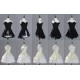 Lingxi Rose Wings Top and Skirt Set(Reservation/2 Colours/Full Payment Without Shipping)
